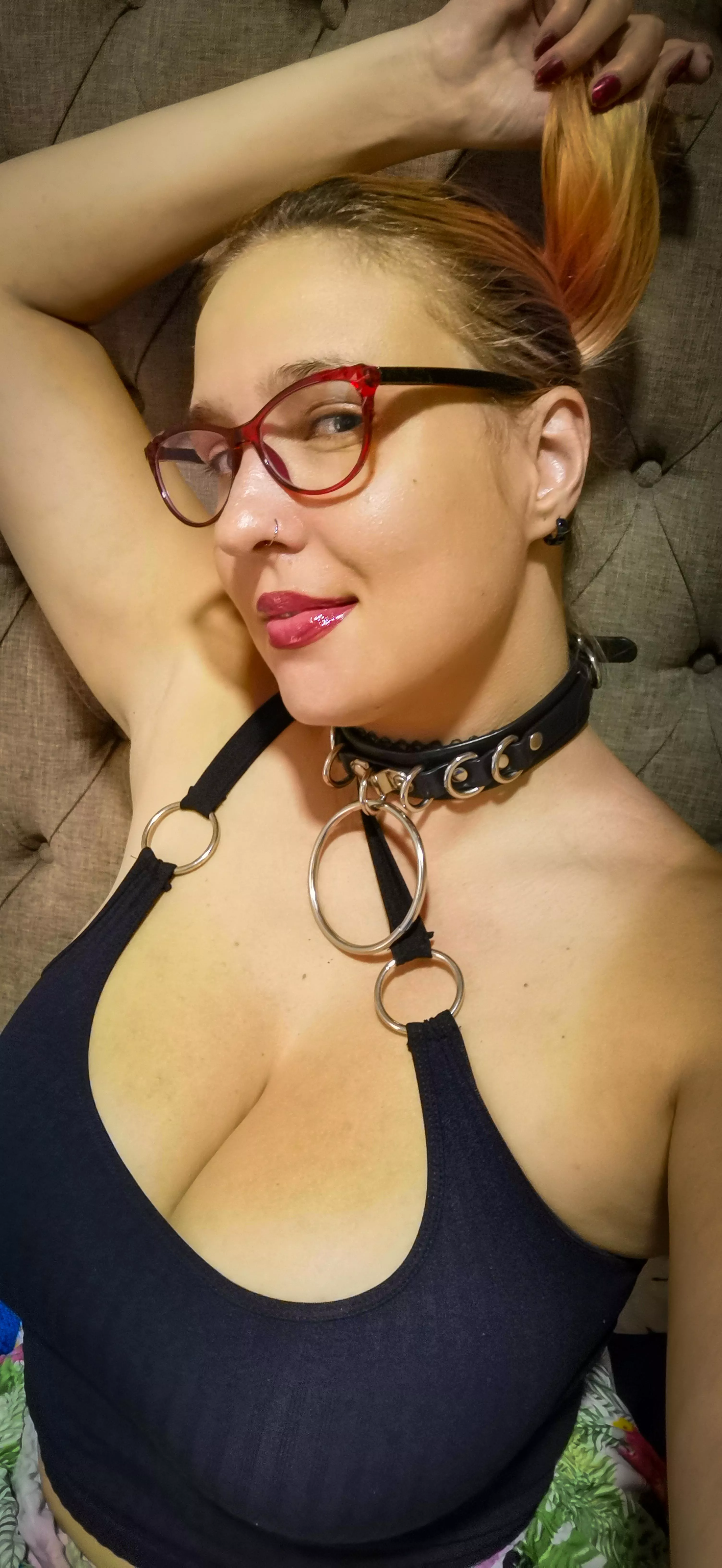 You can do anything you want when you're with me