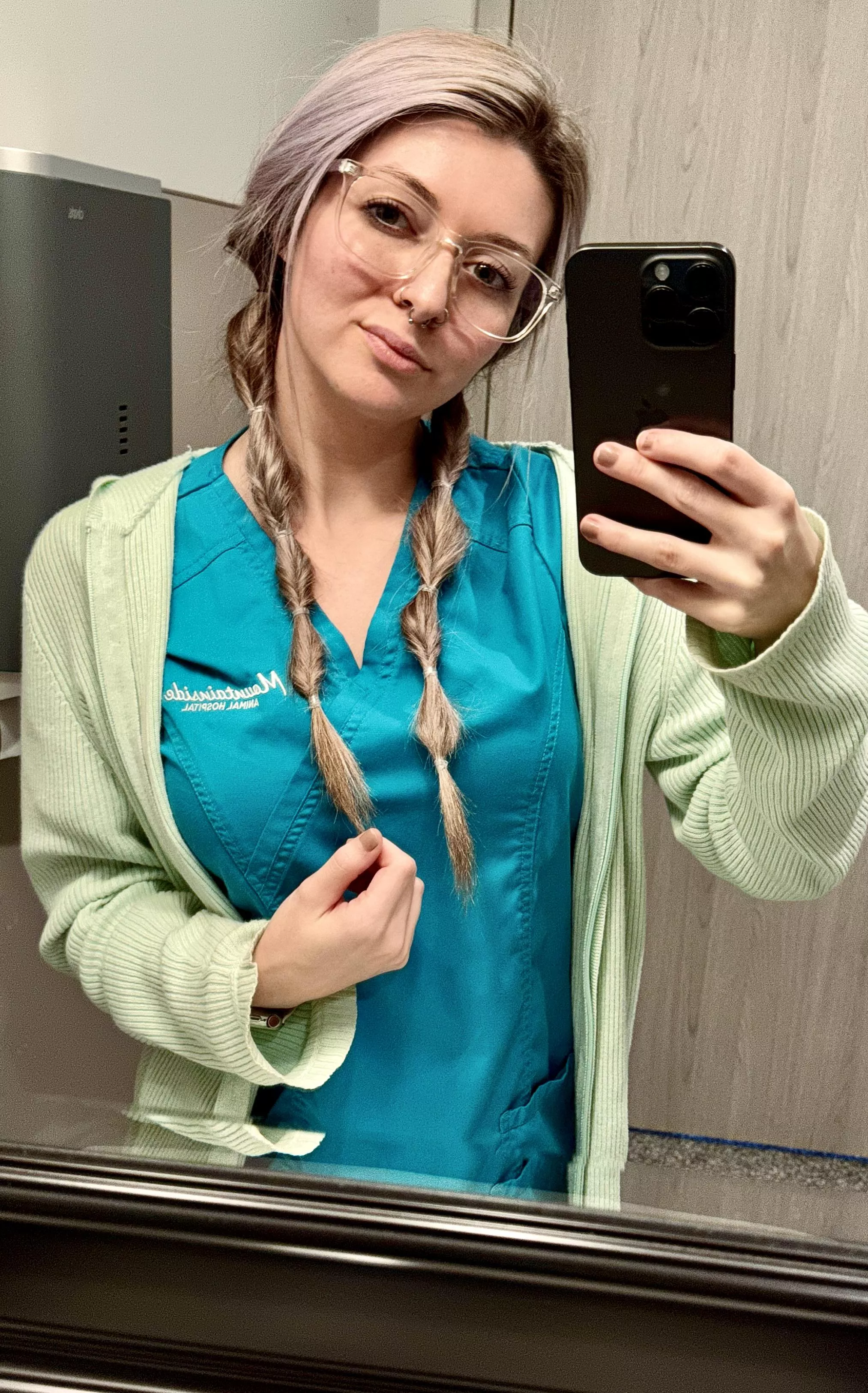 You know what we will do in my break..