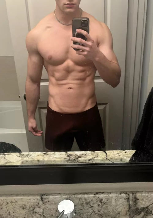 you think they’ll let me in the gym like this?