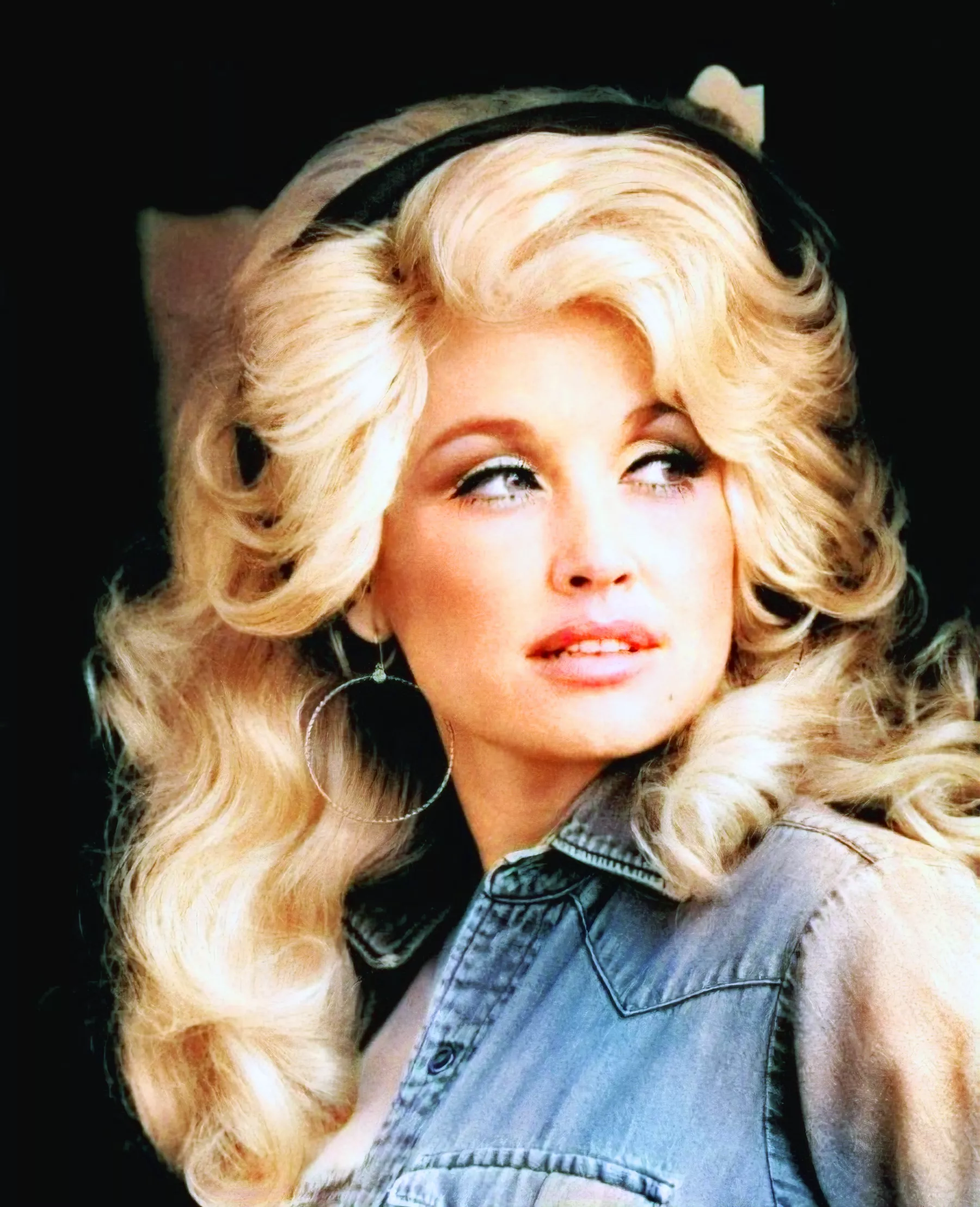 Young Dolly Parton