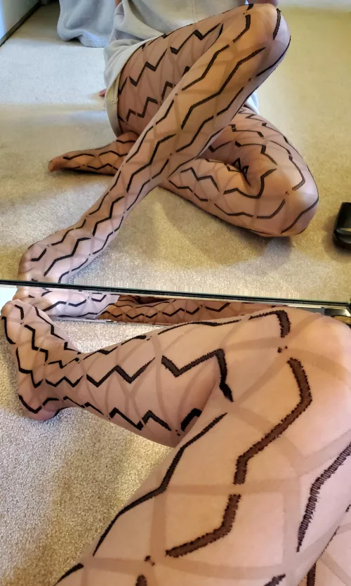 Zig Zag pattern is wild...