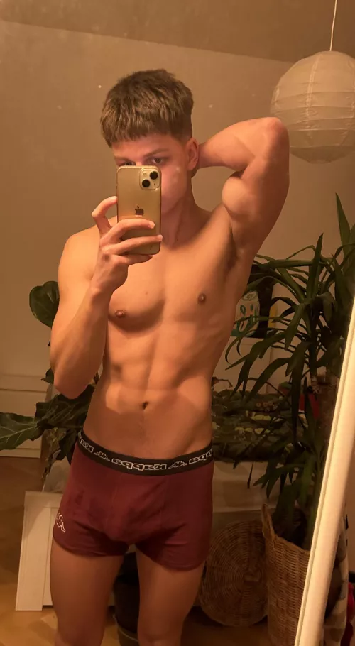 (19)Would you take off my undies?