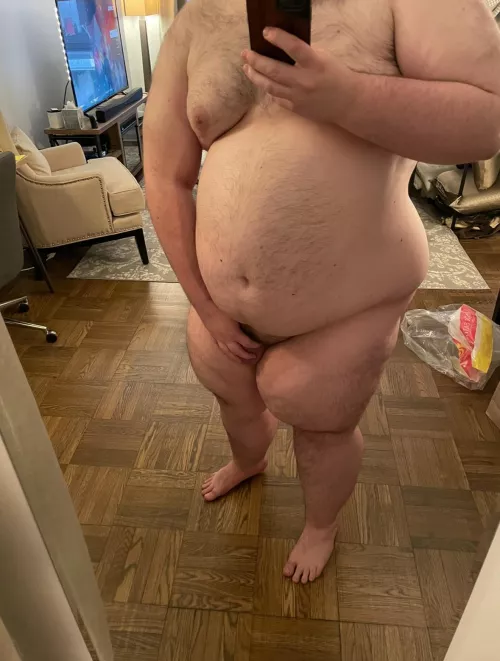 32 - Hairy chub looking for chasers