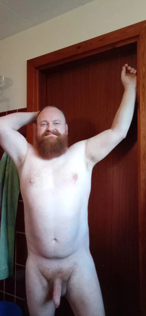 [43] Can i be your chubby ginger daddy 😜😈