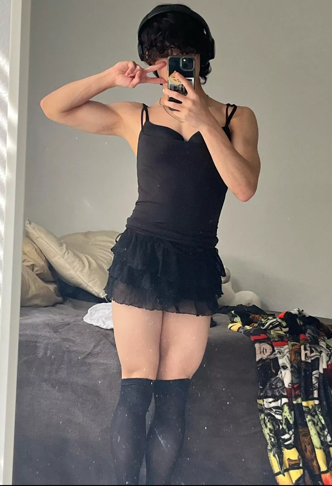 5’2 compressed girl boi