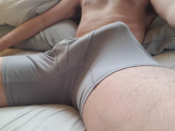 A healthy bulge
