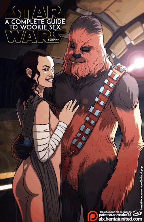 A Wookie’s guide to sex (alx.hentaiunited)