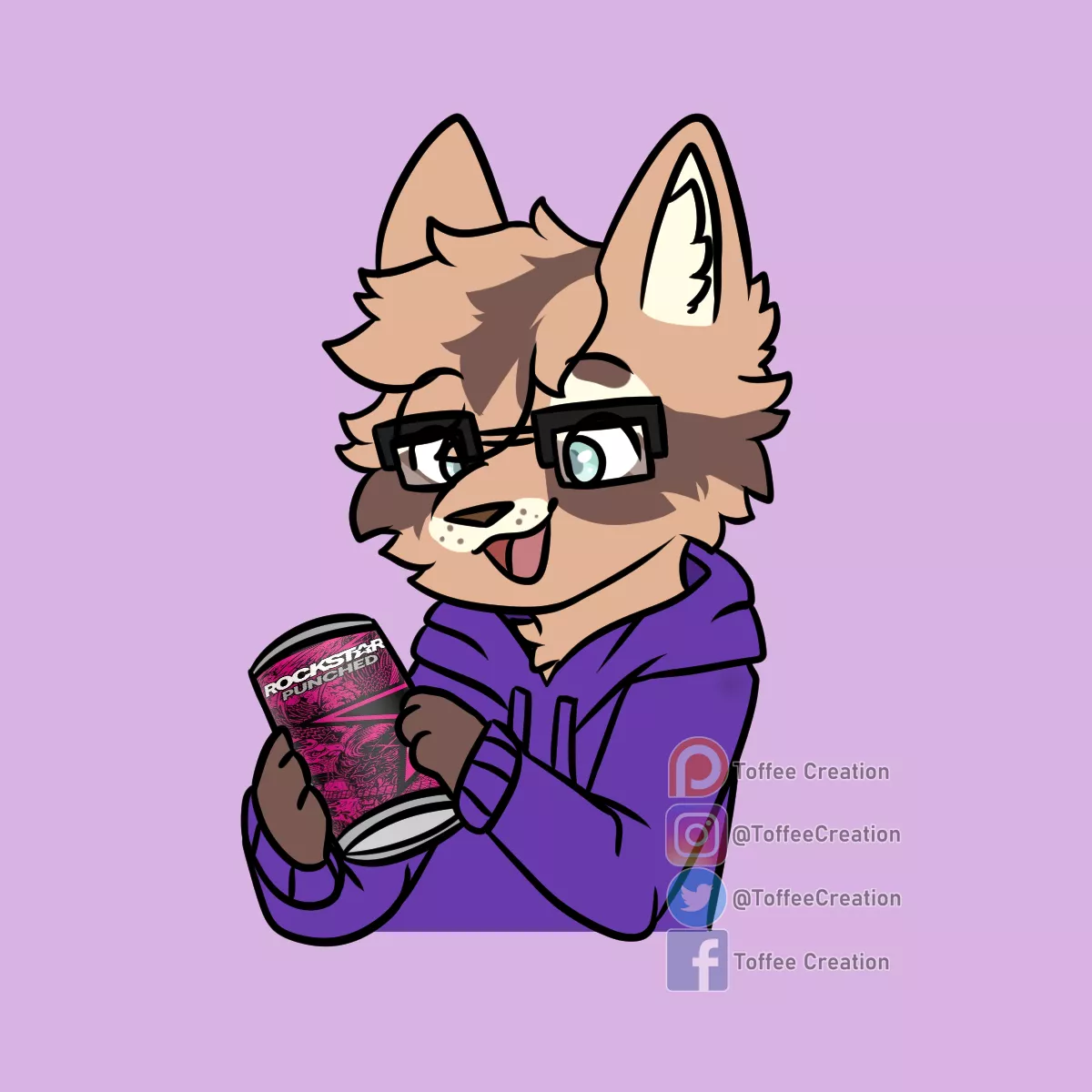 Admiring one's favourite drink :3 [These drinks themed YCH are still open :D]