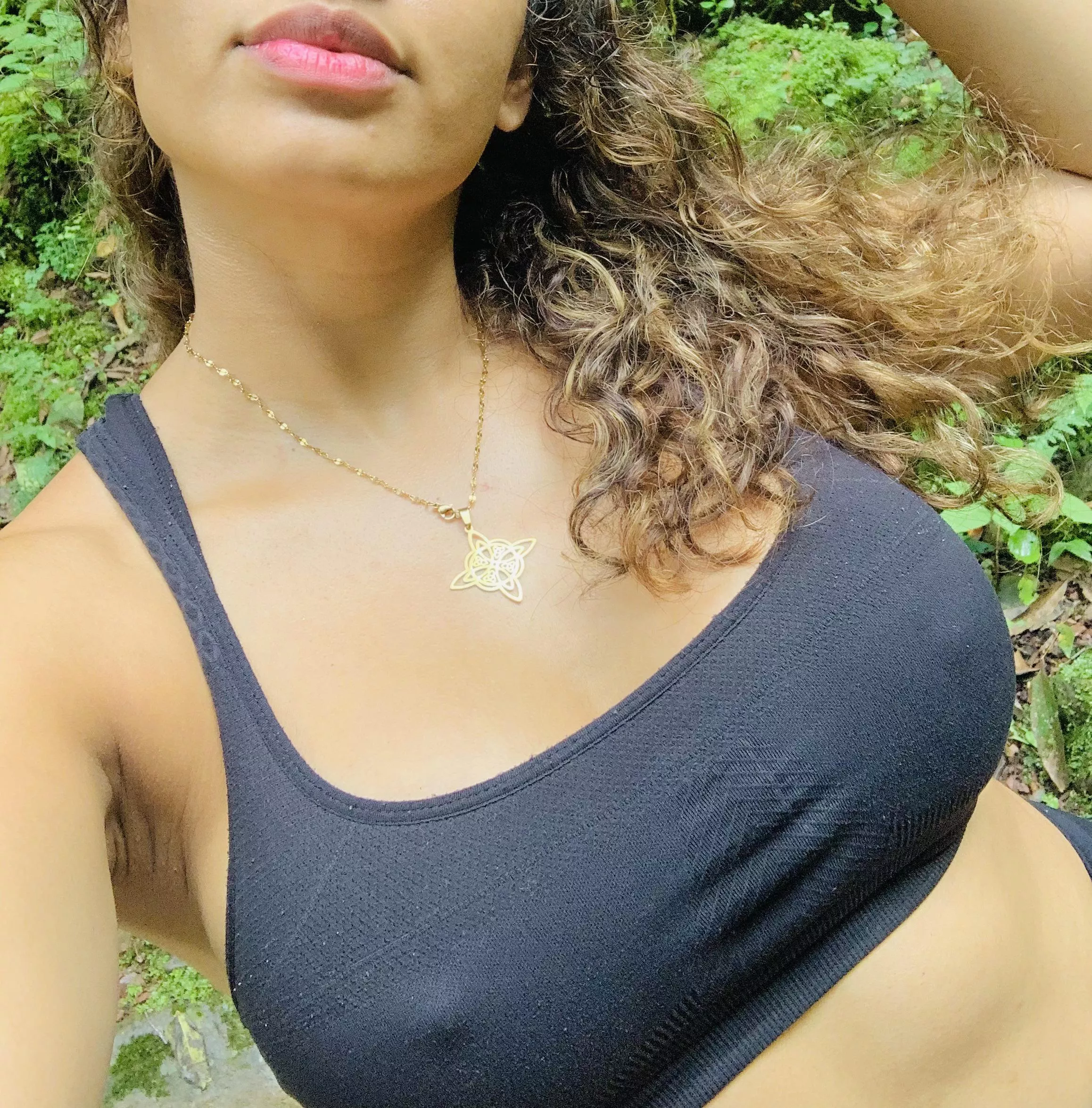 After walk in the mountain 