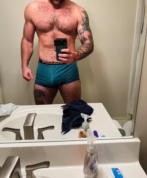 Almost time to shave for summer