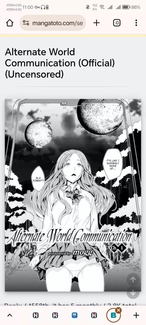 Alternate World Communication (Official) (Uncensored)