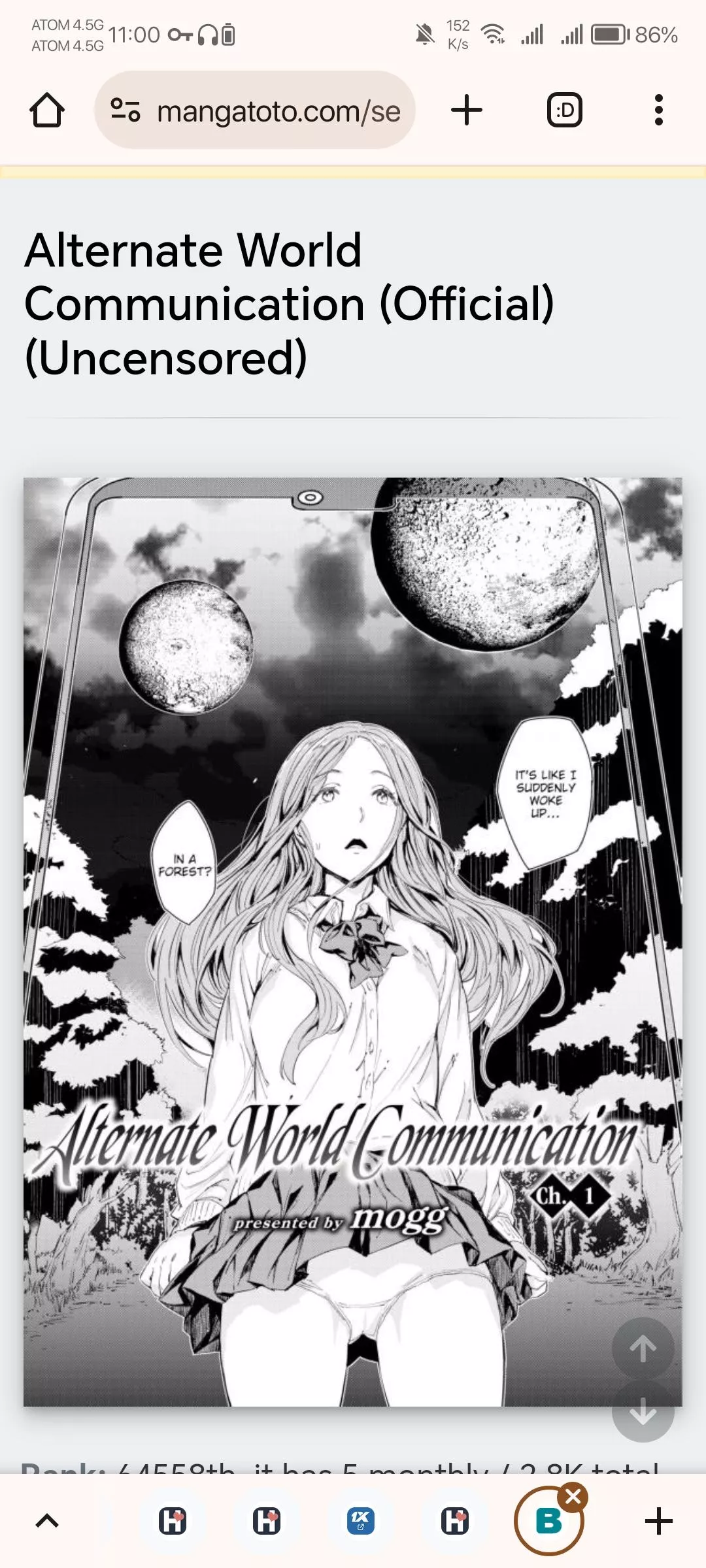 Alternate World Communication (Official) (Uncensored)