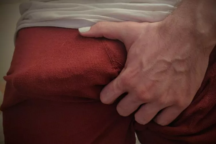 Always enjoyed this photos, looks like my viens carry through from my hands to shaft.