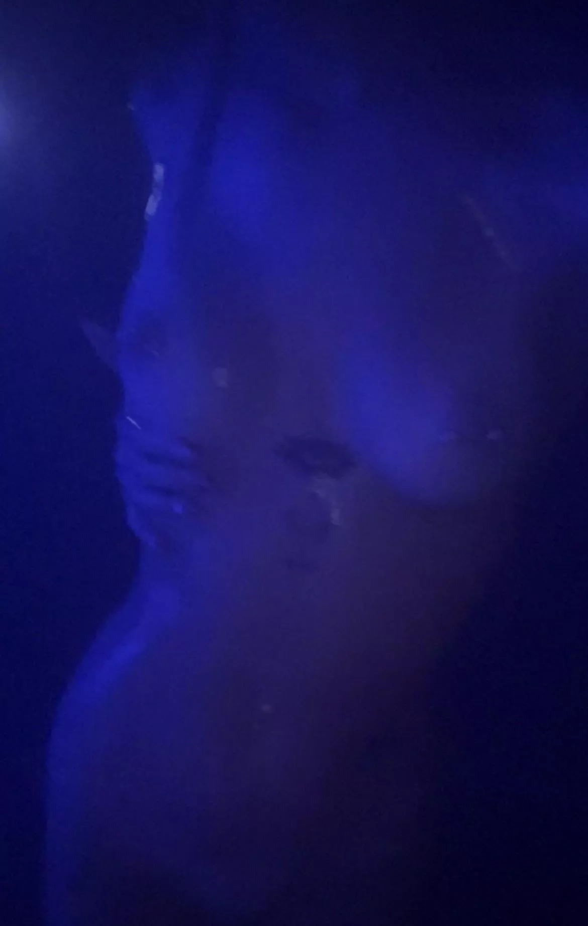 always feel hot in the shower :)