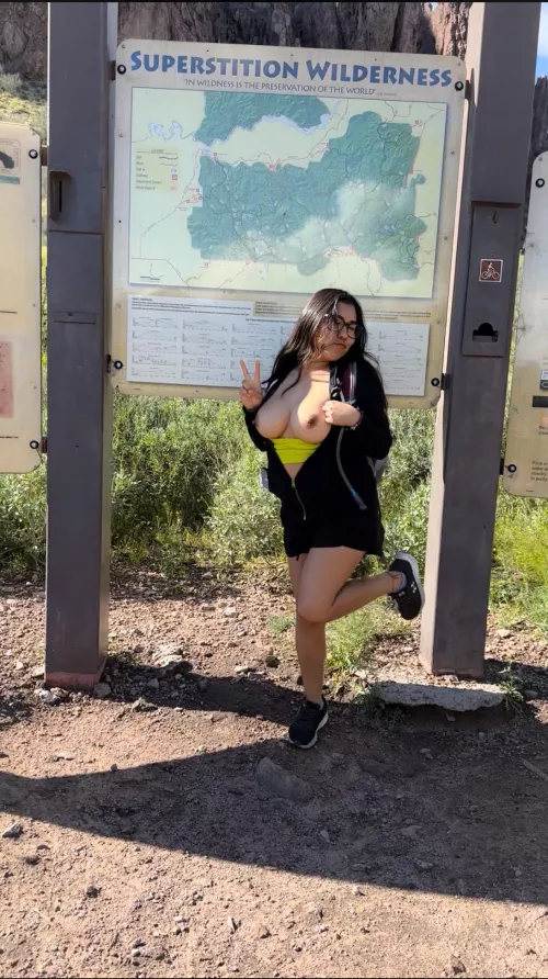 Any hiking buddies want to go on an adventure next time? 😝