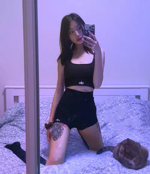 Any takers for a barely legal asian girl