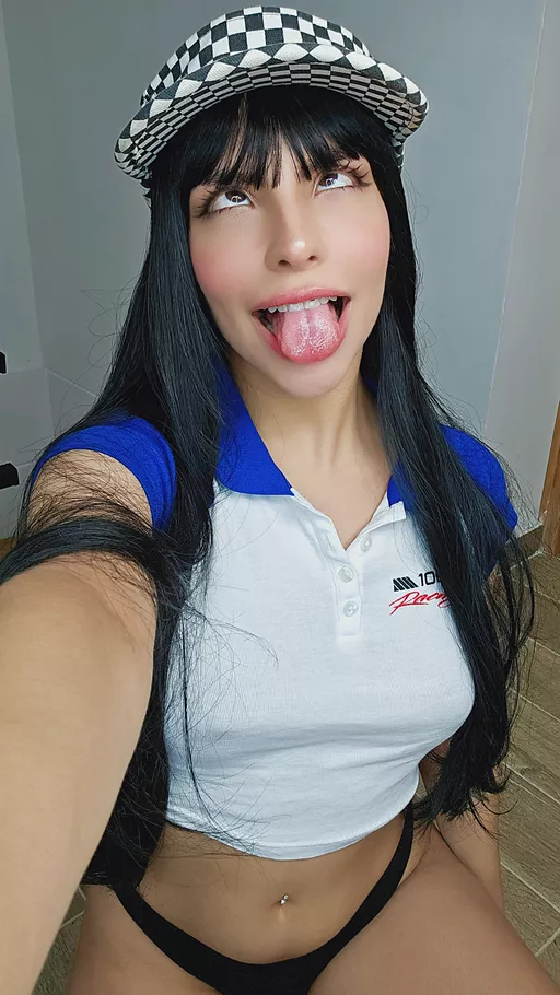 are u choosing my mouth or my face to finish on?