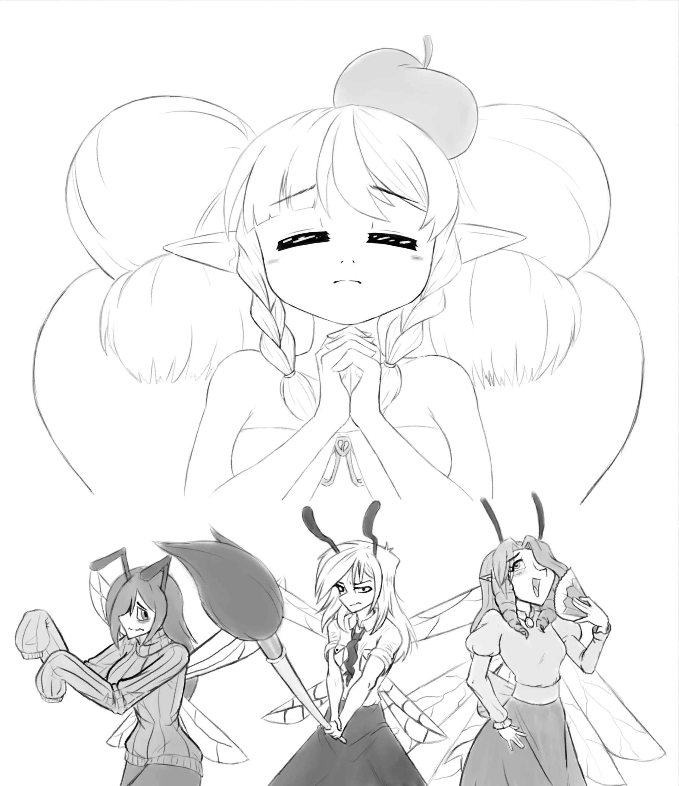 Art Fairies, Assemble