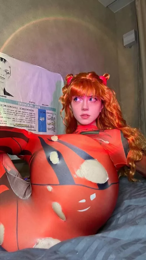 Asuka Langley from Evangelion by YourSmallDoll