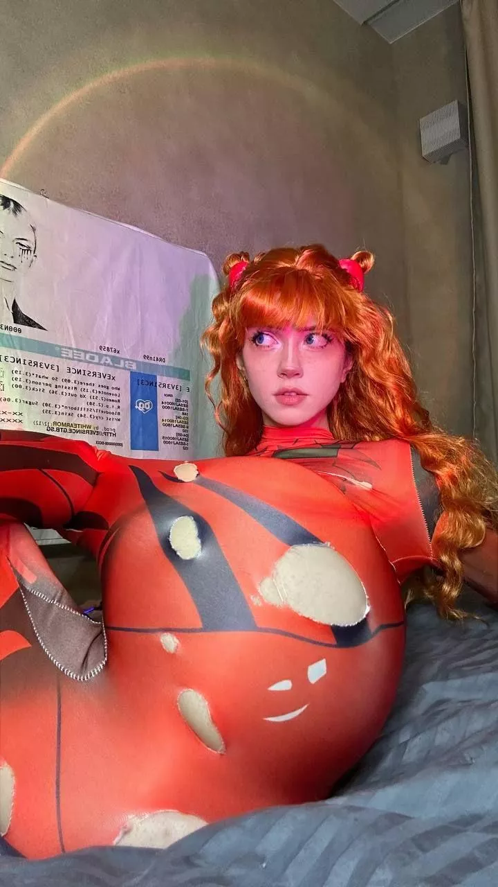 Asuka Langley from Evangelion by YourSmallDoll