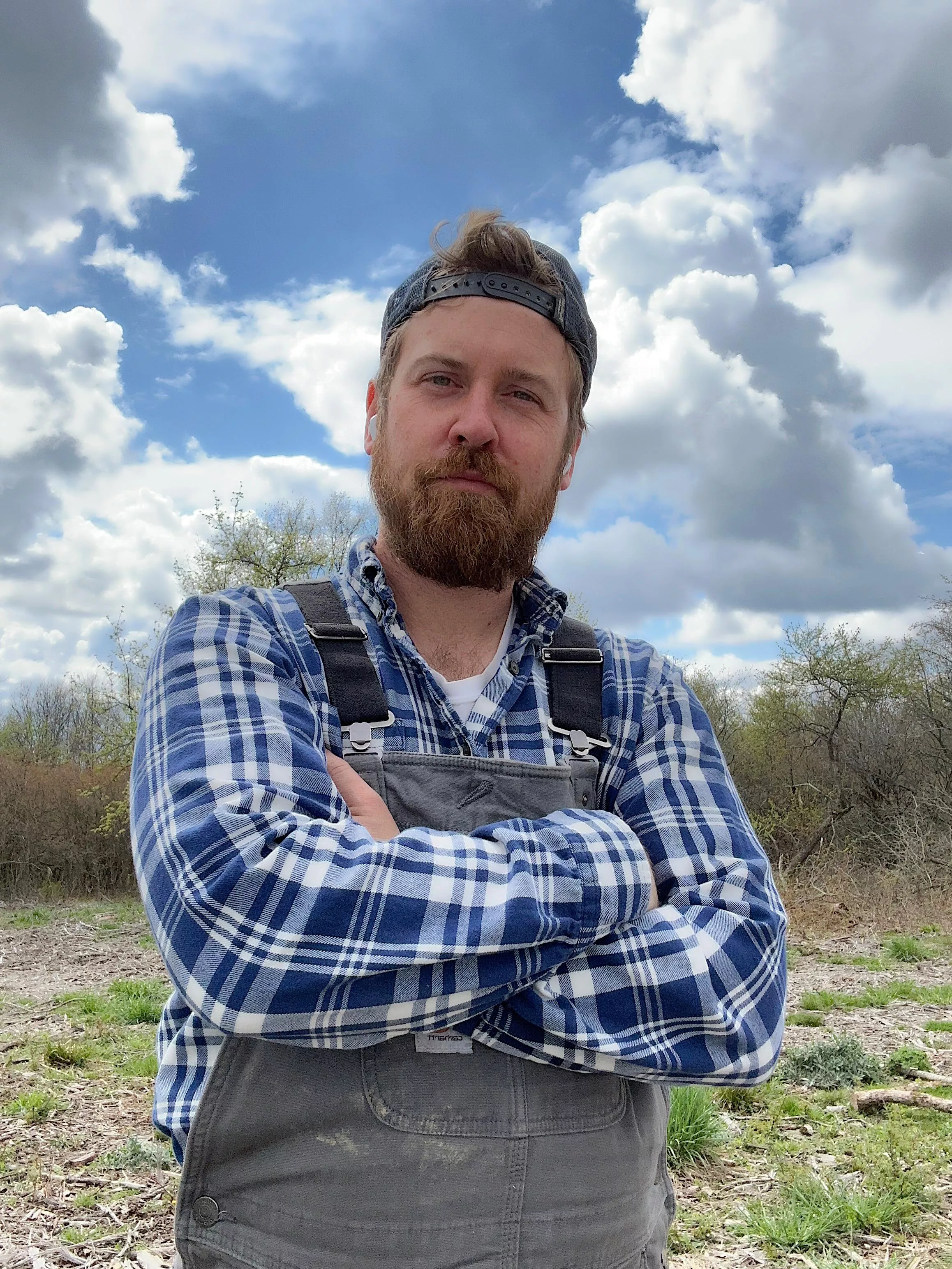 Beautiful day to work on the farm 🌞 