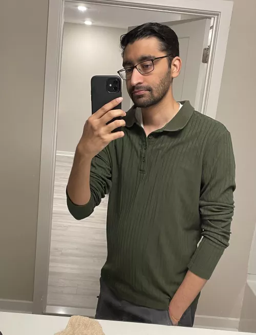 Before heading off to school 