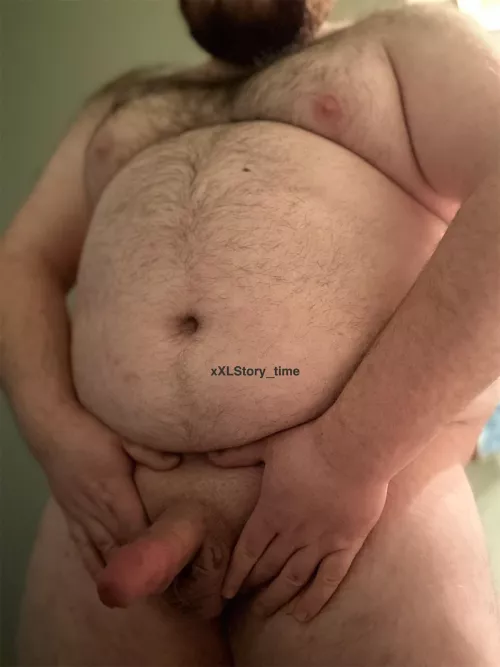 Big (and) horny man gone wild