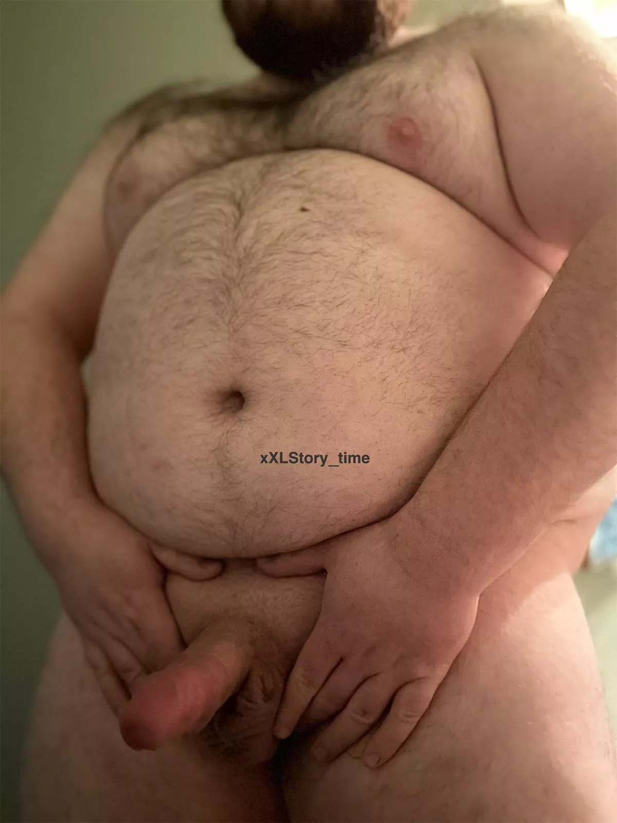 Big (and) horny man gone wild