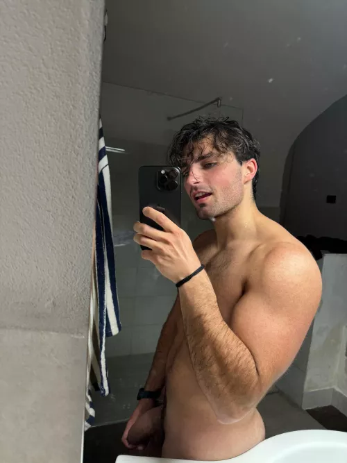 Big cock back in town 