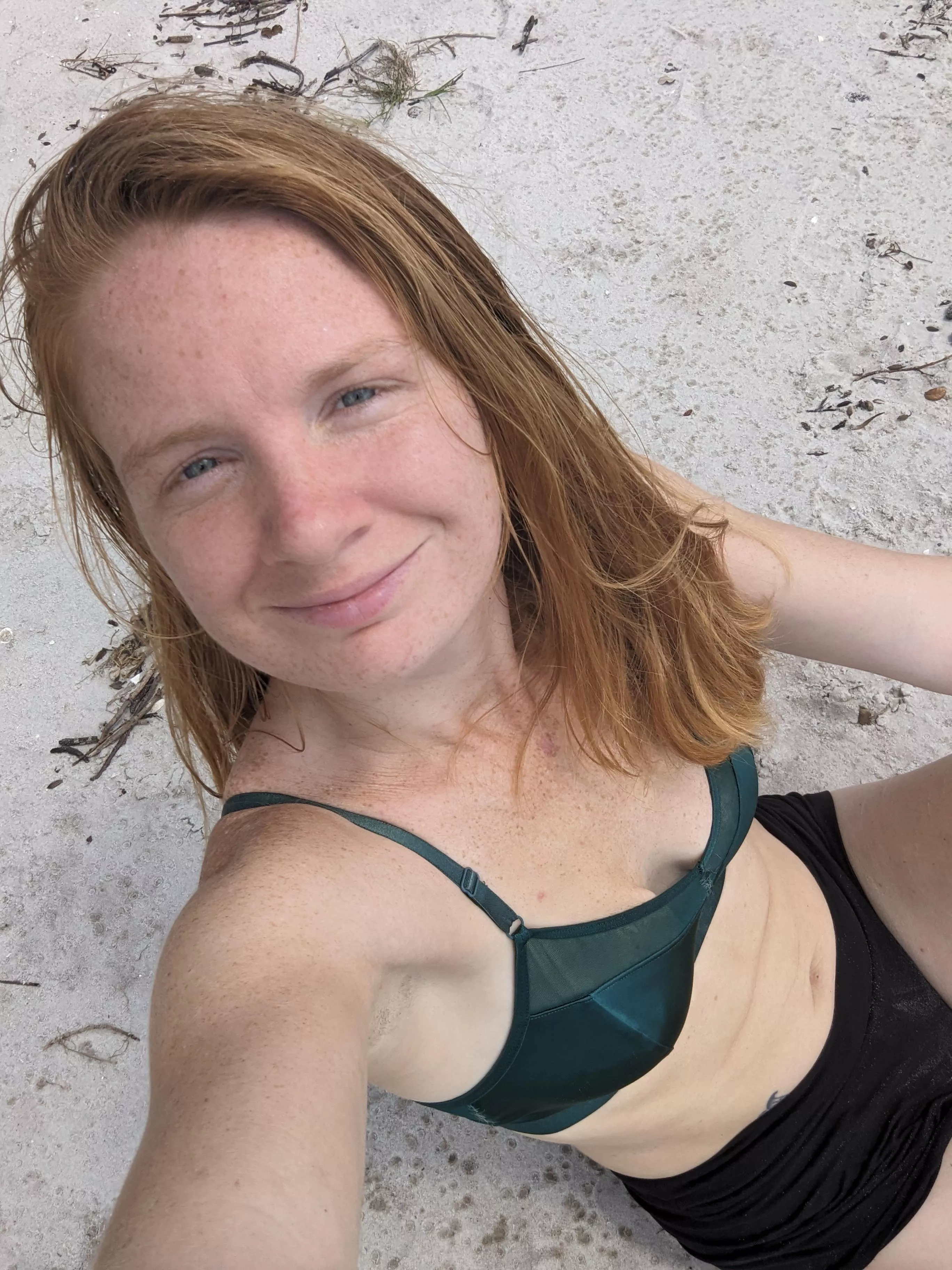 Blondes are wild, brunettes are true, but who knows wtf a redhead will do...