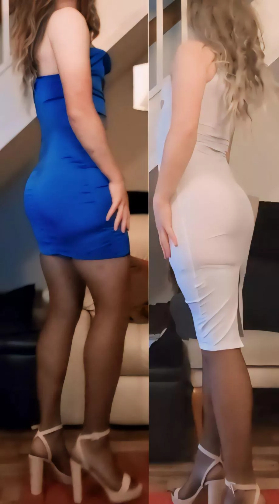 💙🤍 Blue or white ? Which one wins ? 💙🤍