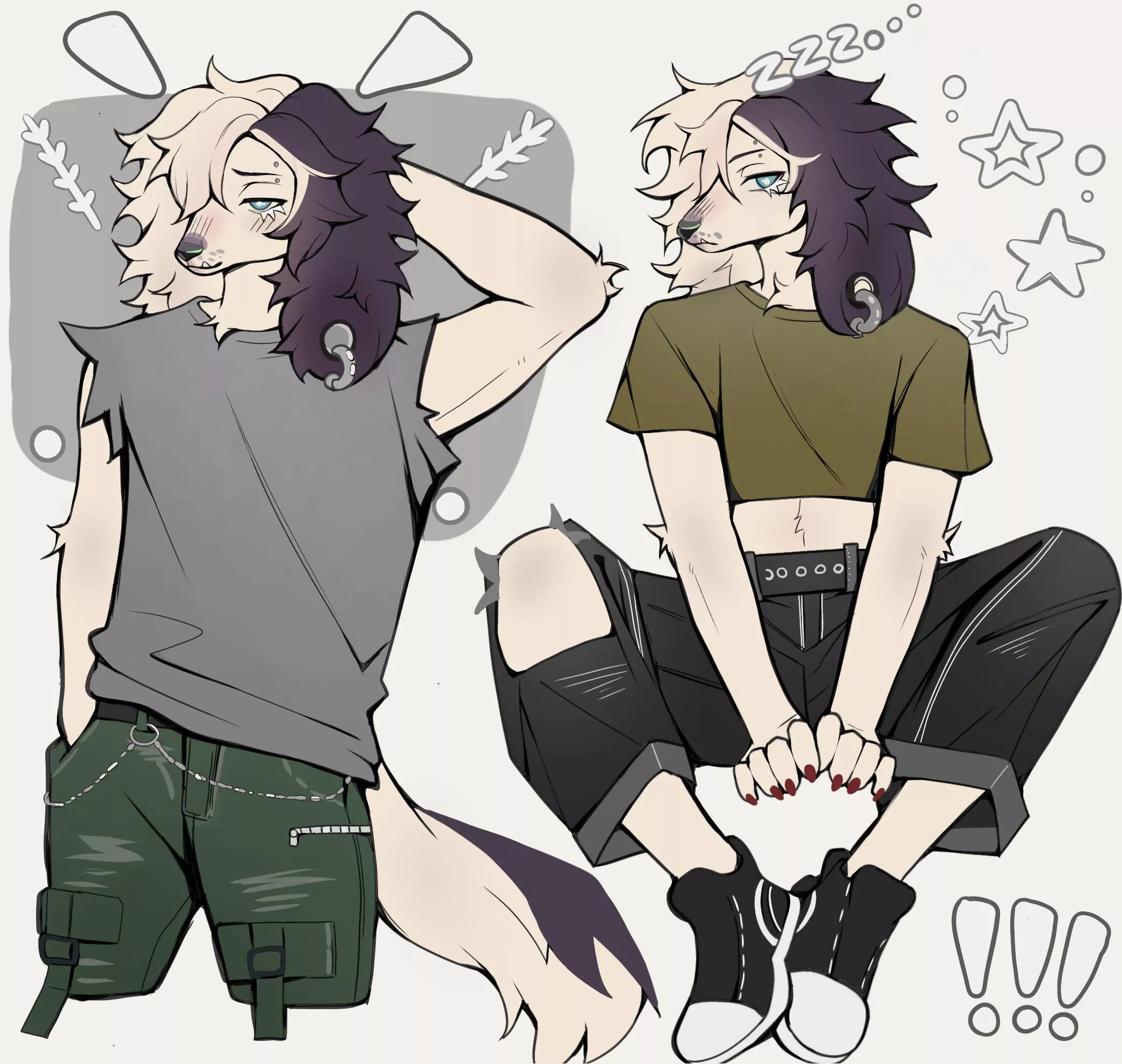 borzoi~ raffle prize for someone on twitter 