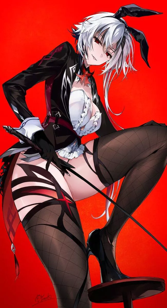 Bunny Arlecchino  [Genshin Impact]