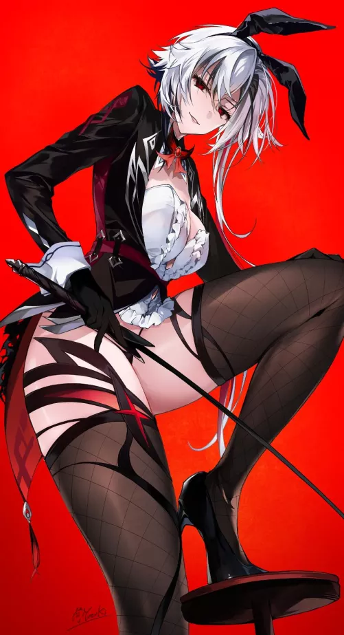 Bunny Arlecchino [Genshin Impact]