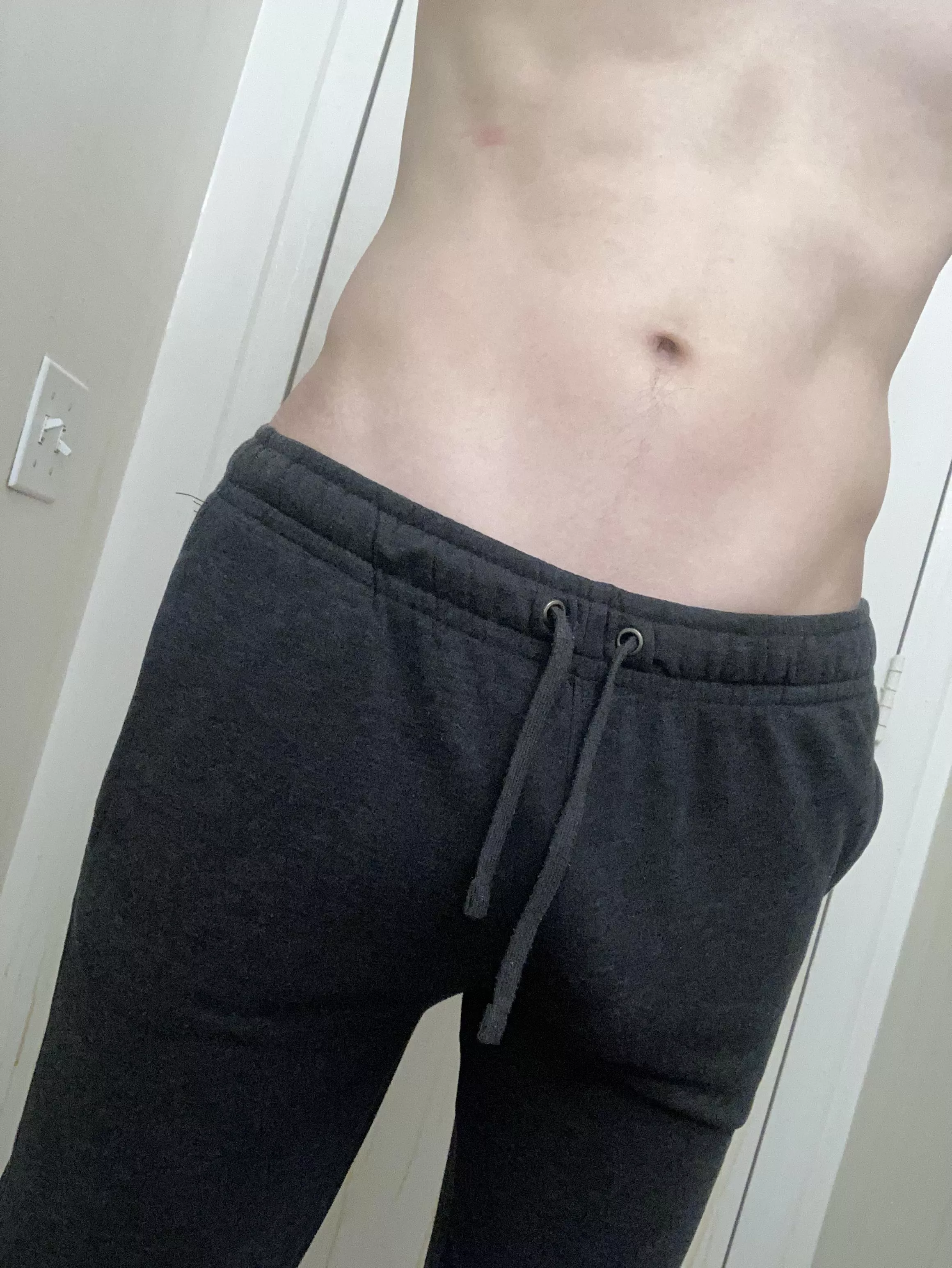 Can barely see it…