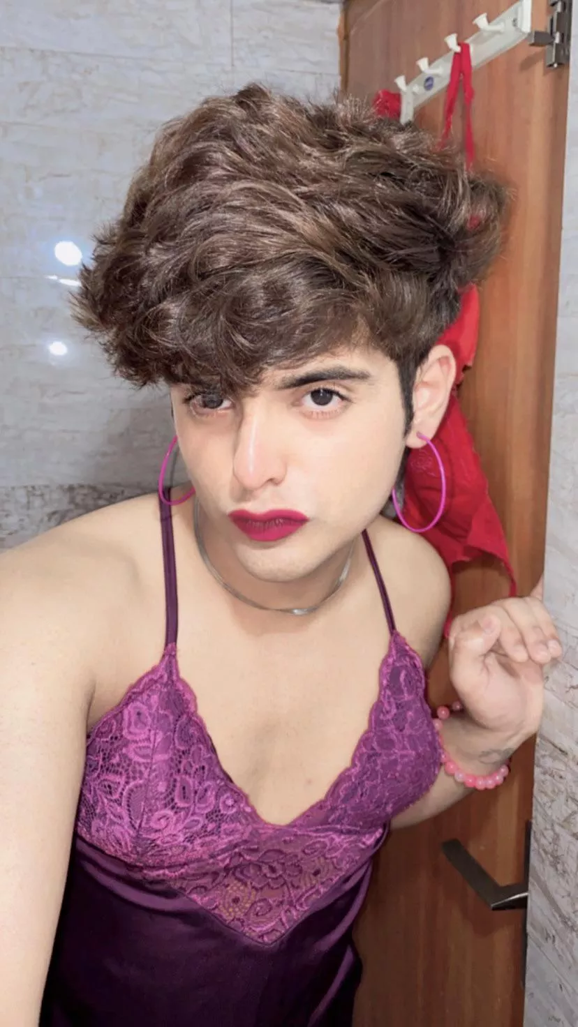 Can i be your good sissy girl?🩷