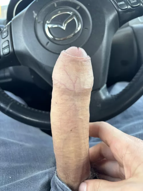 Can play with the skin while we drive 😆 