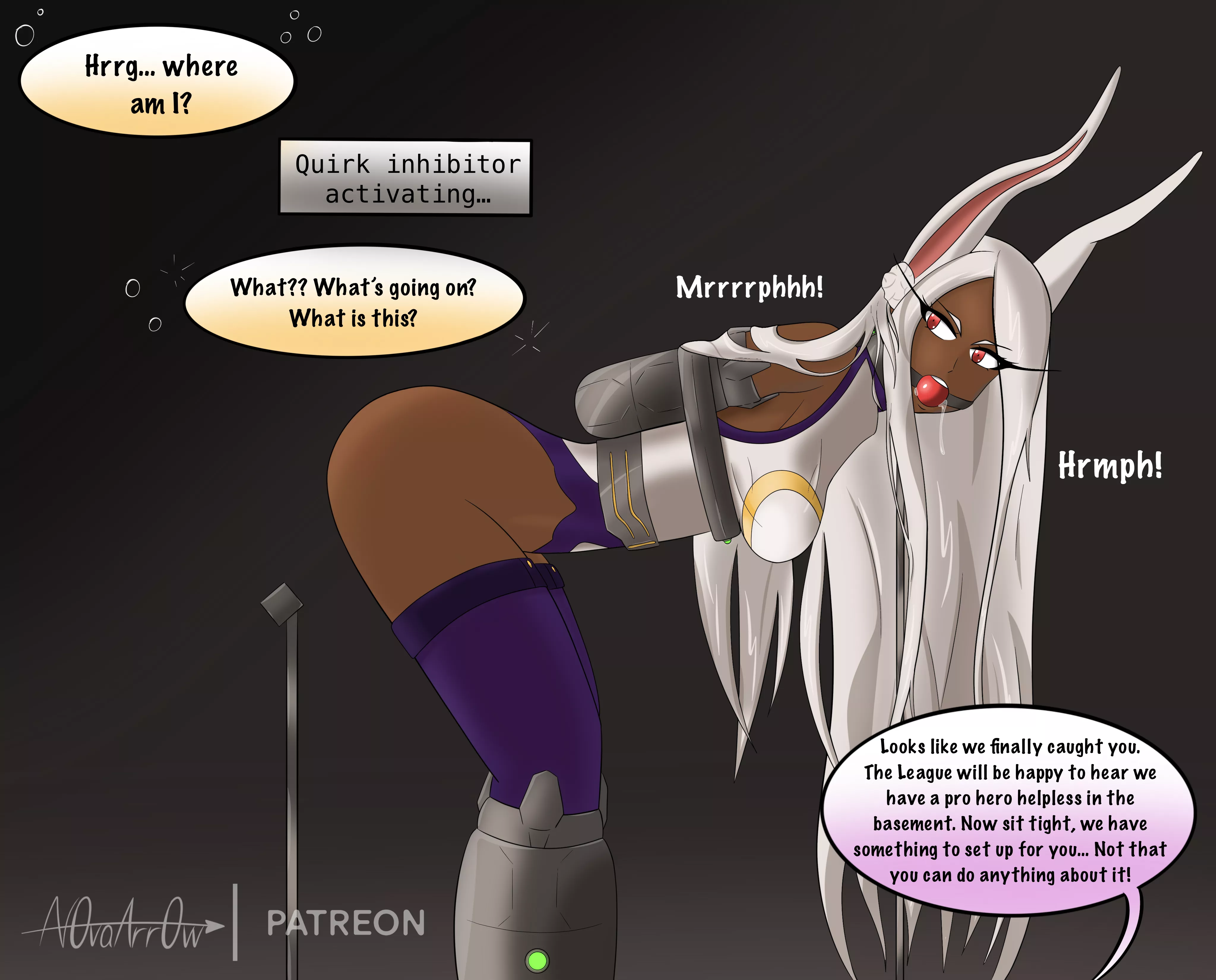 captured bunny~ (N0vaArr0w)