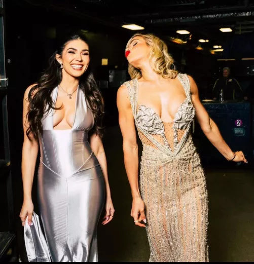 Cathy Kelley and Maxxine Dupri