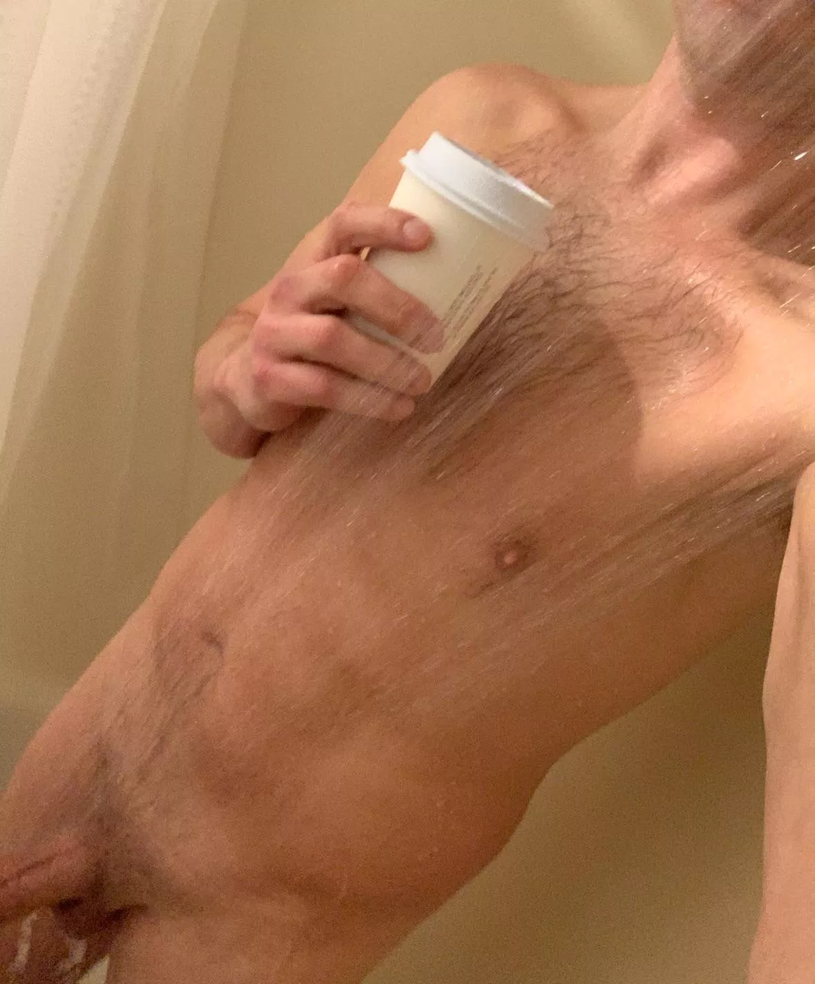 Combining two great ways to wake up after a late Saturday night.