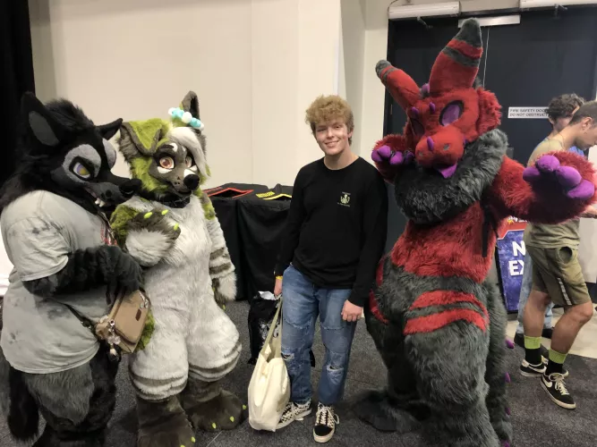 cool people I met at comic con