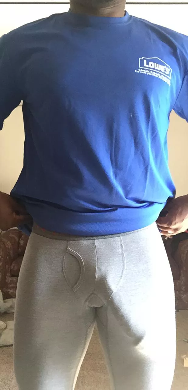 Coworker said I'm built like a tank. If they only knew 😅