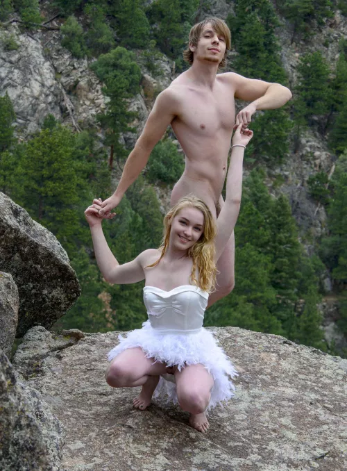 Dancing by the Cliffside