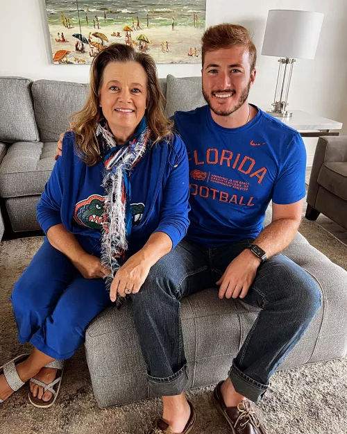 Definitely a mama’s boy