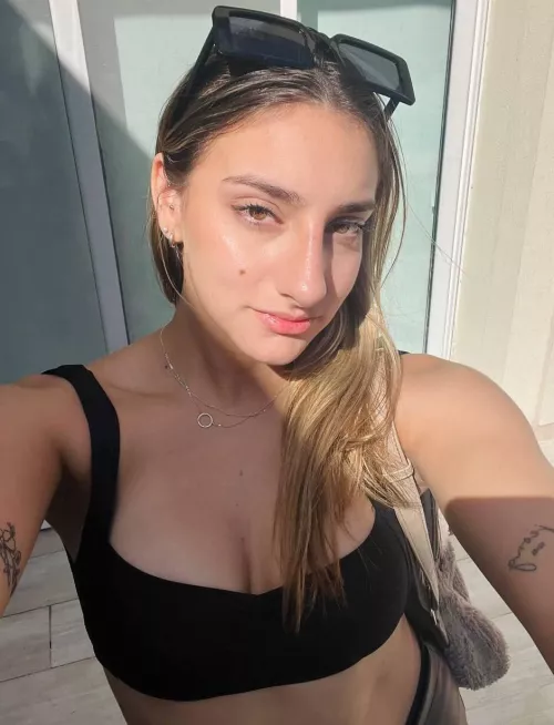 Did I get your attention while I was taking a selfie?