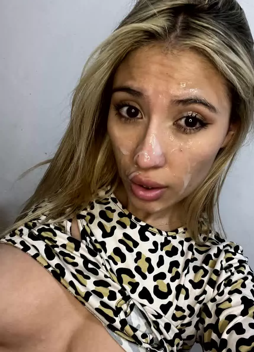 Didn't really expect that big of a cum load