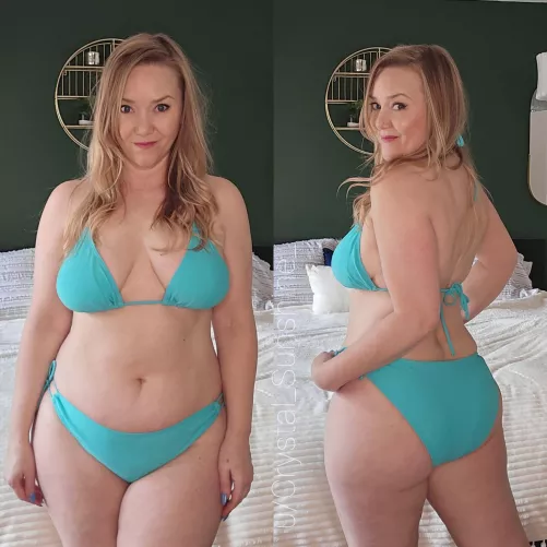 Do you approve of a granny in a bikini? [F50]