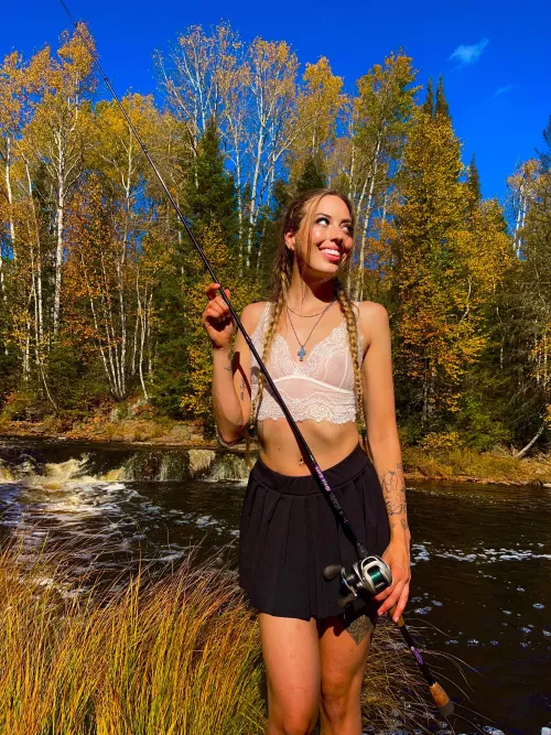 Do you like fishing? 