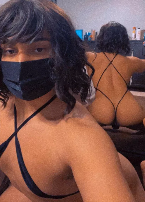 Do you think my gf would be mad if she found out? 