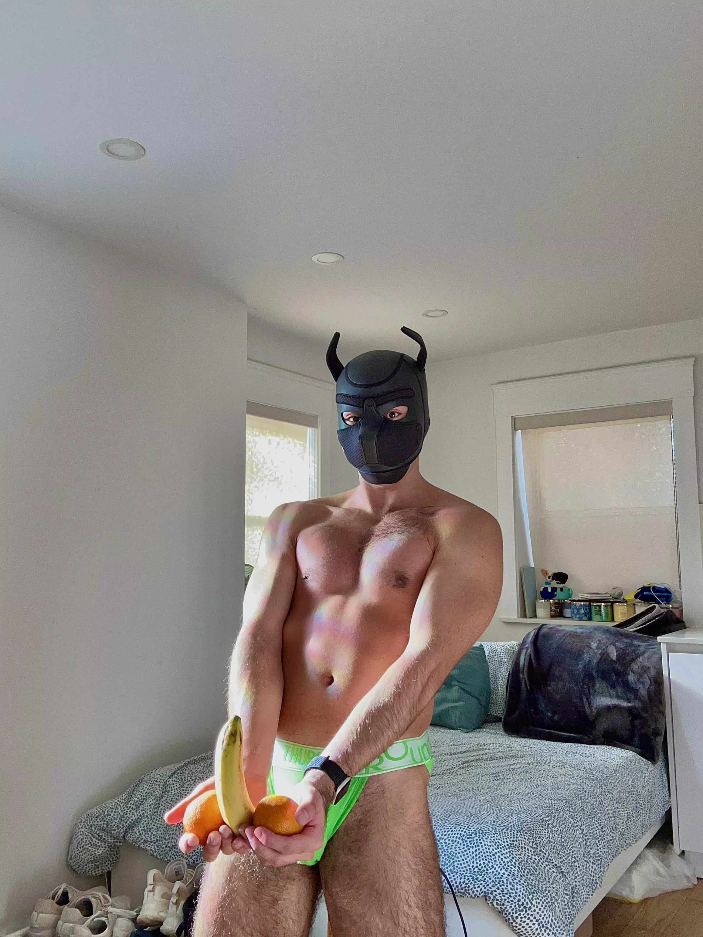 Don’t forget to eat your fruits and veggies 🙊